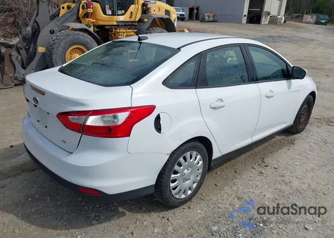 2012 Ford Focus Se from USA, damaged, VIN 1FAHP3F27CL246691